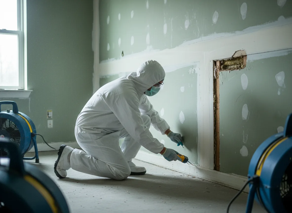 Water Damage Restoration company in Ashley, ND